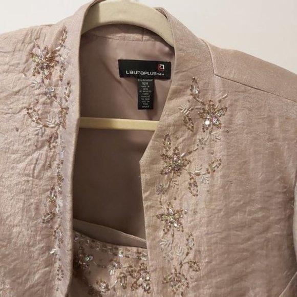 Formal Plus Size Dress - Picture 2 of 2